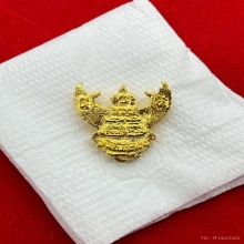 พระทองคำ.พญาครุฑพระอาจารย์วราห์วัดโพธิ์ทองปี2538
