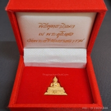 พระชัยวัฒน์พุทธสิหิงค์ ภปร ธรรมศาสตร์ ปี2543 