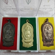 เหรียญนั่งพาน (หลวงพ่อเมี้ยน วัดโพธิ์กบเจา )จ.อยุธยา