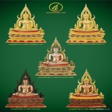 พระบูชาหลวงพ่อชินราช 9 นิ้ว ลงรักปิดทอง 