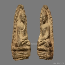 PHRA-ROD , LAM-POON PROVINCE , BIG MOLD , YELLOW COLOR
