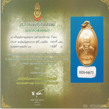 เหรียญหลังเต่าล.พ.ปาน รุ่นสร้างอนามัยบางบ่อ ปี06(#1)