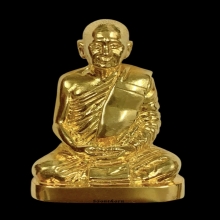 พระทองคำ สมเด็จพระญาณสังวร ที่ระลึกพระราชพิธีพระราชทานเพลิง