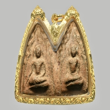 พระขุนแผน พลายคู่ หน้ามงคลกลาง