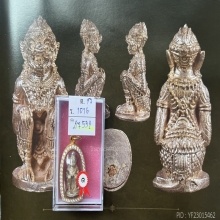 หนุมาน 500 เนื้อเงินหลวงปู่ทิมสวยแชมป์