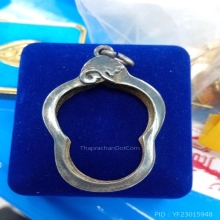 ตลับเงินใส่พญาครุฑ ใหญ่