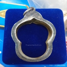 ตลับเงินใส่พญาครุฑ ใหญ่