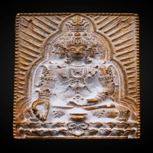 พระสมเด็จเสดถี(เศรษฐี)​ พระญาคูจุณฑ์  เสนาสนะวัตรป่าเจ้าสัว​