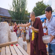 เหรียญโล่อาร์มตราตำรวจ ครูบาอริยชาติ วัดแสงแก้วโพธิญาณ 