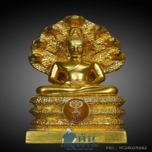 พระบูชานาคปรก สธ วัดบวรนิเวศวิหาร 