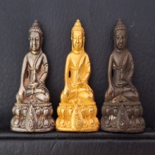 พระกริ่งนวปทุม ภปร. วัดปทุมวนาราม ปี2535 ชุดกรรมการ 