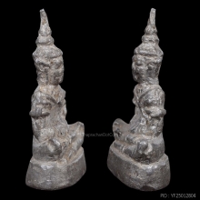 ๙ “พิมพ์ใหญ่+จารใต้ฐาน” พระแก้วมรกตหลวงพ่อแฉ่ง วัดบางพัง ๙
