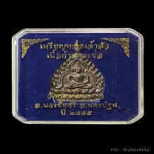 เหรียญเจ้าสัว3 วัดกลางบางแก้ว ปี 2555 No.1285 ก้านพระช่อ
