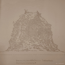 พระพิมพ์โมคคัลลาน์สารีบุตร ซุ้มจระนำ ชินเงิน กรุวัดท้าวโคตร