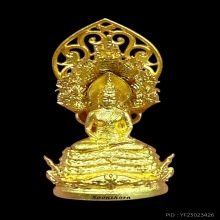 พระทองคำ พระพุทธมุจจลินท์รักษ์ธนทวี No.90