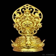 พระทองคำ พระพุทธมุจจลินท์รักษ์ธนทวี No.90