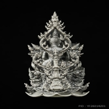 กริ่งพระพุทธราชสวัสดิ์มงคล เนื้อเงิน อ.เฉลิมชัย