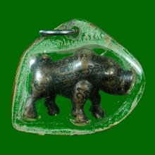 หมูมหาลาภเขี้ยวตัน หลวงพ่อเส็ง วัดบางนา รุ่นแรก ปี2521