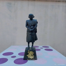 หลวงปู่บุญ ขนฺธโชติ ฐานหนุมาน วัดกลางบางแก้ว นครปฐม ปี 37