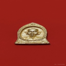 พระทองคำ หลวงพ่อเกษมเขมโกครบรอบ80ปีหลังสิงห์ปี34พิมพ์ใหญ่