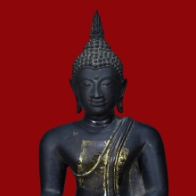 พระศรีศากยมุนี 5 นิ้ว ดินไทย