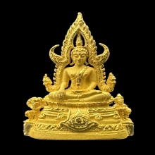 #พระทองคำ.. พระพุทธชินราช ภ.ป.ร.