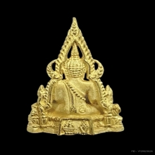 พระทองคำ พระพุทธชินราช รุ่นปิดทอง