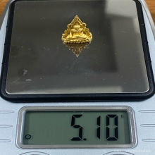 พระทองคำ พระพุทธชินราช รุ่นปิดทอง