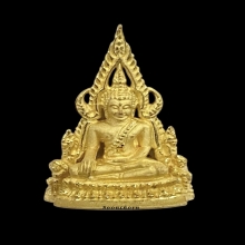 พระทองคำ พระพุทธชินราช รุ่นปิดทอง
