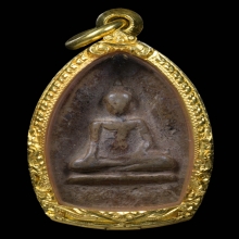 พระกำแพงเม็ดมะลื่น กรุวัดพิกุล