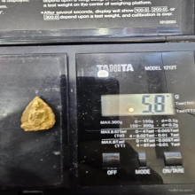 หลวงปู่สาม รูปเหมือนใบโพธิ์เนื้อทองคำ