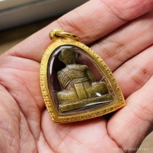 หลวงพ่อมุ่ย (มุ่ย ไม้โท) วัดดอนไร่  ปั๊มรุ่น 1 ปี 2503