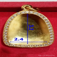 ตลับทอง90 เพชรแท้ หนัก 24.12 กรัม