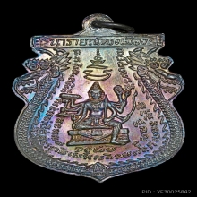 เหรียญนารายณ์ทรงเมือง หลวงพ่อพรหม (สำหรับผู้นิยมสะสมพระสวย)