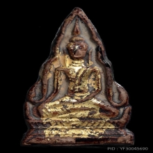 ซุ้มเรือนแก้ว เนื้อดินลงรักน้ำเกลี้ยงปิดทอง อยุธยา