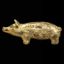 หมูมหาลาภ(ปลดหนี้) หลวงปู่หงษ์ พรหมปัญโญ ปี2541