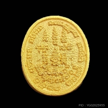หลวงพ่อเจริญ เนื้อทองตำ 