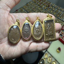 เหรียญยอดนิยมพระเกจิสายใต้