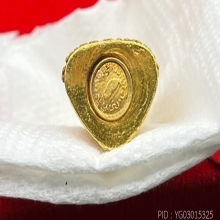 พระทองคำ.พระกริ่งเชียงแสนหลวงพ่อเกษม เขมโก ปี2533