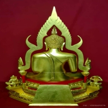พระบูชาหลวงพ่อชินราช 9 นิ้ว ลงรักปิดทอง ปี2535