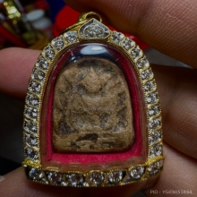 พระซุ้มกอพิมพ์พัดใบลาน
