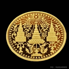 พระแก้วมรกต 3ฤดุ ทองคำ พิมพ์ใหญ่