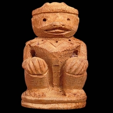 หนุมานฝังตะกรุดทองคำ ที่รฤก80ปี วัดศาลากุน