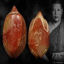 เต่าหินสบู่ ขนาดห้อยคอ หลวงพ่อสนิท วัดลำบัวลอย จ.นครนายก