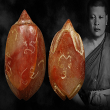 เต่าหินสบู่ ขนาดห้อยคอ หลวงพ่อสนิท วัดลำบัวลอย จ.นครนายก