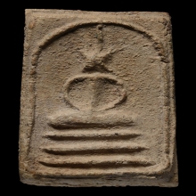 PHRA-SOM-DEJ OF LUANG-PU-TOK , SMALL FISH BONE MOLD