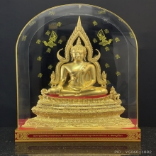 พระพุทธชินราชจำลอง หน้าตัก 9 นิ้ว  รุ่น 656 ปี พ.ศ. ๒๕๕๗
