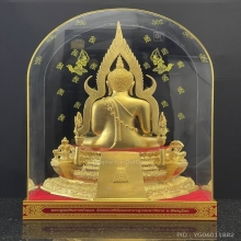 พระพุทธชินราชจำลอง หน้าตัก 9 นิ้ว  รุ่น 656 ปี พ.ศ. ๒๕๕๗