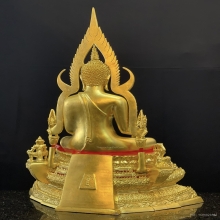พระพุทธชินราชจำลอง หน้าตัก 9 นิ้ว รุ่น 656 ปี พ.ศ. ๒๕๕๗