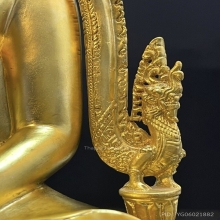 พระพุทธชินราชจำลอง หน้าตัก 9 นิ้ว รุ่น 656 ปี พ.ศ. ๒๕๕๗
